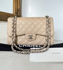 Chanel Timeless Jumbo Caviar Double Flap Bag CC RRP £13,500 Authentic