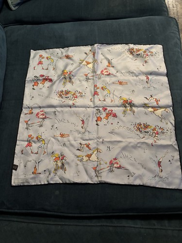 Prada square silk - ,