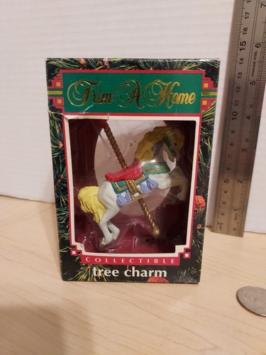 Carousel horse ornament - horse,