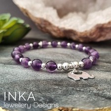 925 sterling silver amethyst - 925,