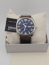 Seiko Recraft Blue Men's Watch - SNKN37