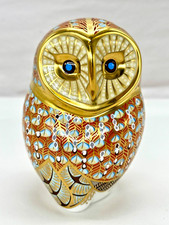 Royal Crown Derby Barn Owl