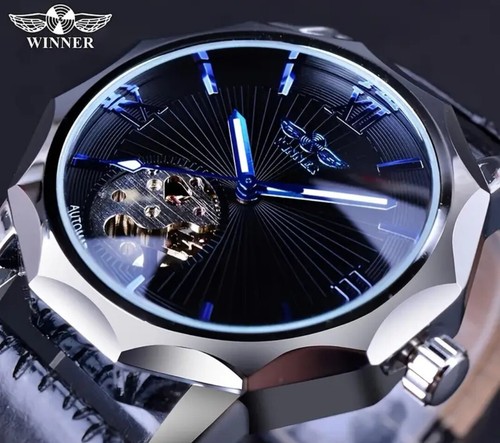 Men mechanical watch night - mechanical, ,