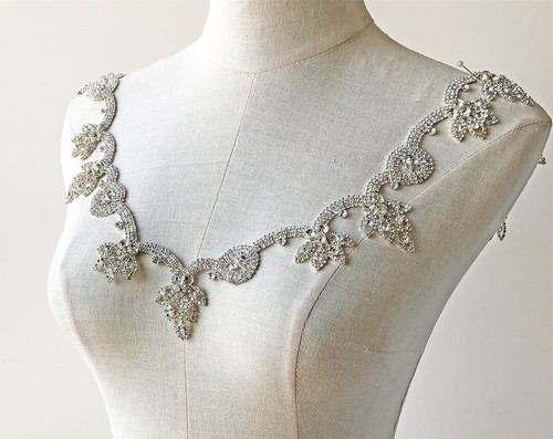 Rhinestone chain crystal - rhinestone,