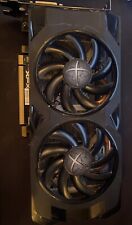 AMD RX 480 4GB XFX Graphics card working