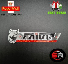 MIVV 3D HEATPROOF EXHAUST