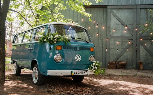 Volkswagen camper van canvas - van,