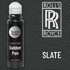 Leather Repair Pen Pen ROLLS ROYCE SLATE  For scratches and scuffs