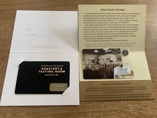 Starbucks Cards X2. Pike Place And Seattle ROASTERY reserve 