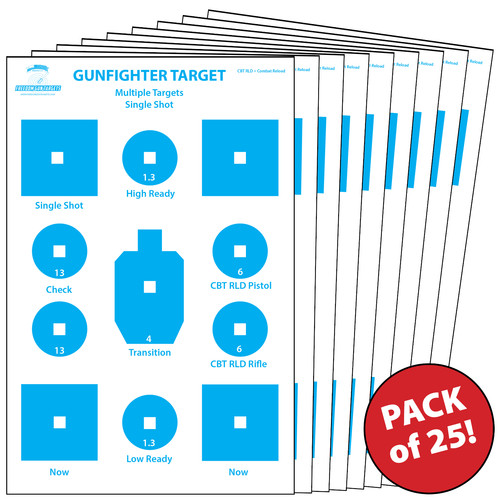 Paper shooting targets - paper,