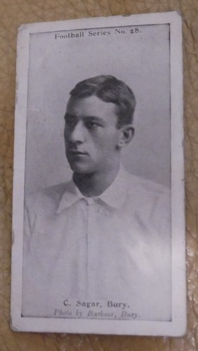 Bury 1902 charlie sagar - fc,