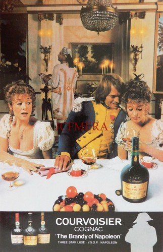 Courvoisier the cognac of - 'the,