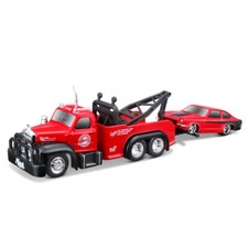 1:64 Scale Tow Truck Trailer