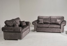 EXCLUSIVE MAYFAIR DAPPLE SOFA RANGE OAKLAND BECKENHAM 3 SEATER 2 SEATER
