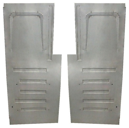 Front floor pans austin - front,