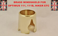 OPTIMUS STOVE BRASS WINDSHIELD