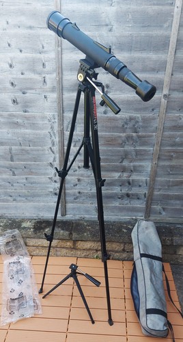 New tasco spotting telescope - spotting,