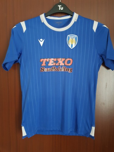 Colchester united blue - fc,