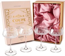 Coupe Glasses, Martini Glasses