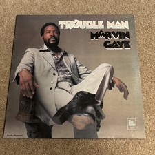 Marvin Gaye - Trouble Man - UK