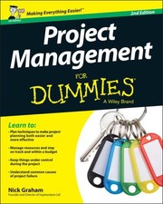 Project management for dummies (Paperback) - FREE Shipping