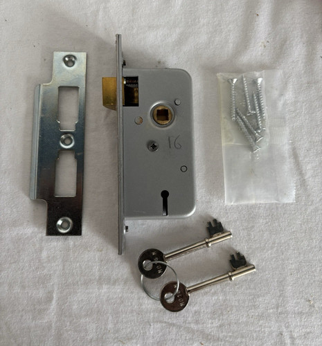 Union sash lock satin - lock,