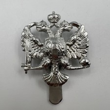 Genuine 1st Kings Dragoon Guards Cap Badge Dowler Made