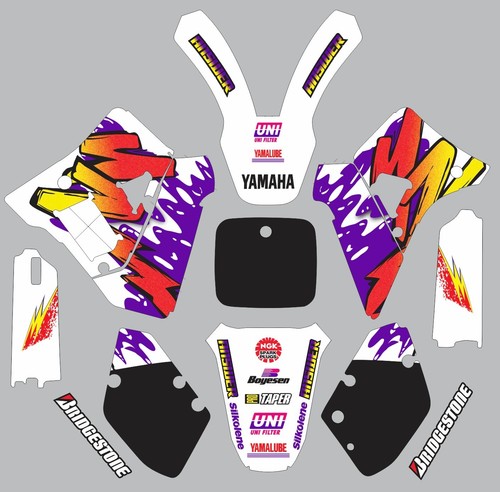 Old school graphics for - old, yamaha