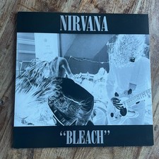 NIRVANA - BLEACH  EX+/NEAR