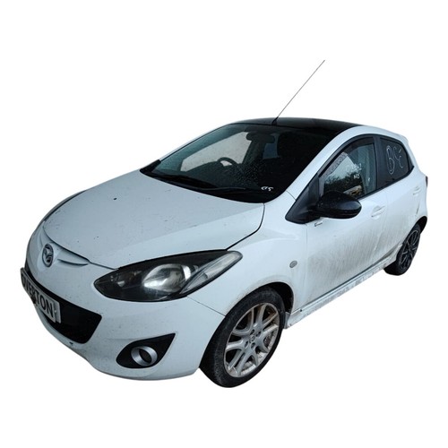 Mazda black tailgate - black,