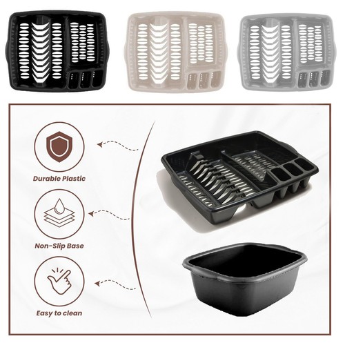 Large dish drainer - large, &