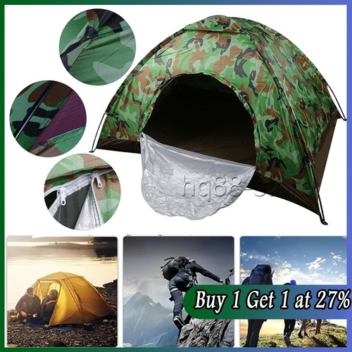 Person camouflage camping - 2-person,