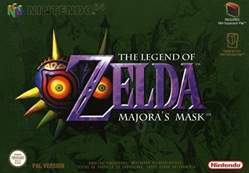 Legend zelda majoras mask - of,