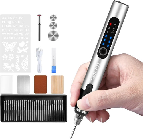 Engraving pen tool kit - kit, with
