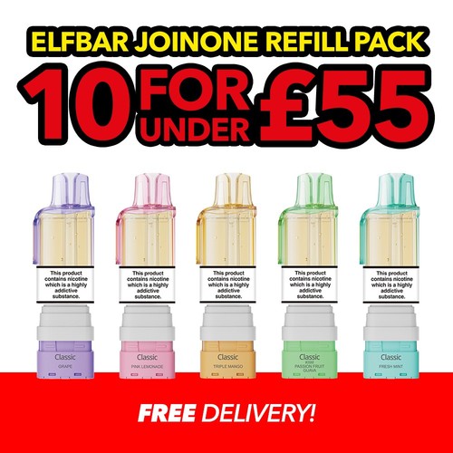 Elf bar joinone refill pack - elf,