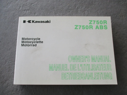 Driver manual - driver's,