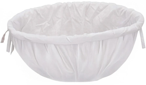 Wicker laundry basket liner - laundry,