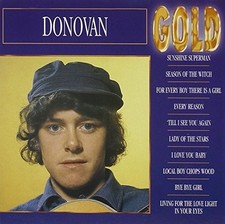 Donovan Gold - Donovan CD UEVG