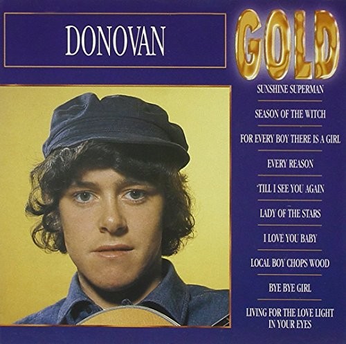 Donovan gold cd uevg - donovan,