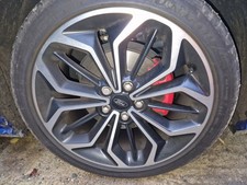 GENUINE 18" FORD FOCUS MK4 ST LINE ALLOY WHEELS SET + New Tyres
