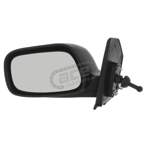Cable control wing - door, mirror