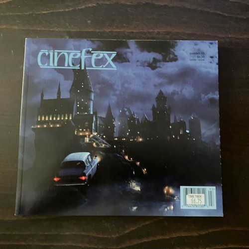 Cinefex magazine issue - magazine,