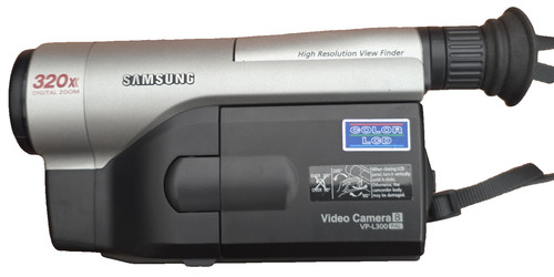 Samsung l300 8mm video - samsung, vp-l300