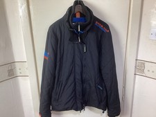 Superdry Men's Original Windcheater Japan Jacket Quilted Black Xl Extra Large