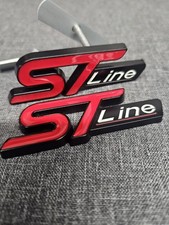 ST Line Badge Set Front Rear Ford Focus Kuga Fiesta Mondeo Grill Kit Puma Gift
