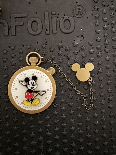 Disney mickey pocket watch - disney,