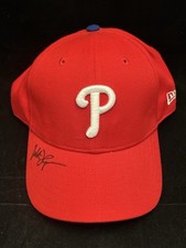 Milt Thompson Autographed