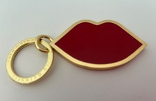 Lulu Guinness Red Enamel Lip