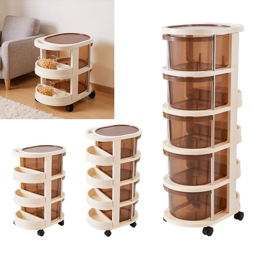Drawers storage cart - drawers,