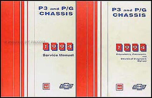 1994 chevy gmc - manual, set